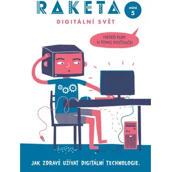 kreativní sada Raketa mini č. 5 / Digitální svět