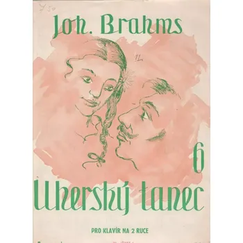 Johannes Brahms - Uherský tanec č.6 klavír