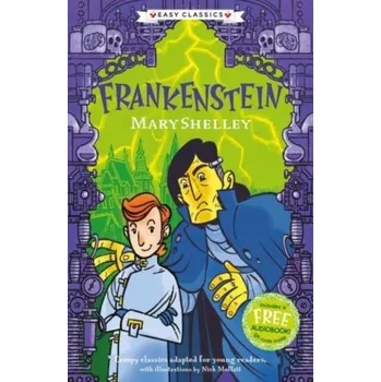 Creepy Classics: Frankenstein (Easy Classics)