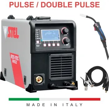 Svářečka STEL Iron-Mig 221P MULTI + hořák + kabely