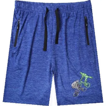 Chlapecké oblečení CHLAPECKÉ FUNKČNÍ KRAŤASY MODRÁ T2442 Velikost: 134, Barva: Modrá