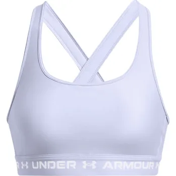 Podprsenka DÁMSKÁ Podprsenka UNDER ARMOUR CROSSBACK MID BRA 1361034-539 – Fialová S