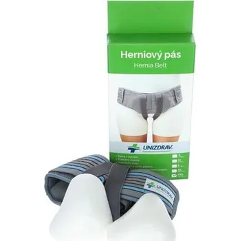 Průtržový (herniový) pás UNIZDRAV - Velikost XXL