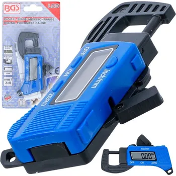 Autodiagnostika BGS Digitální mikrometr 0-12,7 mm, BGS-Technic