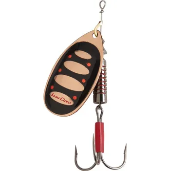 Umělá nástraha Iron Claw třpytka F-Blade Spinner 10,5 g vzor CB