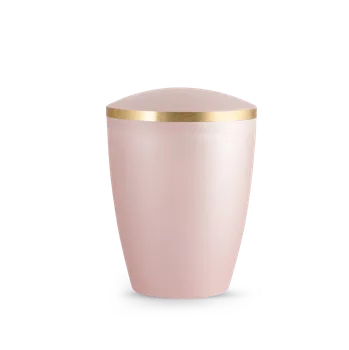 Smuteční dekorace Zvířecí urna Elegance - Rose 1,5l