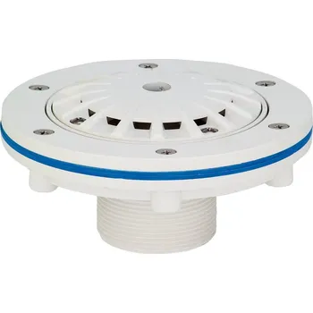 Podlahová tryska KRIPSOL - 14 m3/h, uzavíratelná 0--100 %, pro fólie