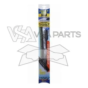 Bit COMPASS Stěrač HYBRID 380mm + 11 adaptérů TEFLON