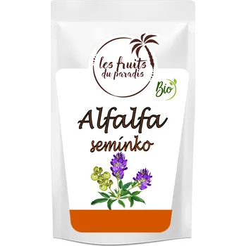 Alfalfa semínka BIO 125 g Les Fruits du Paradis