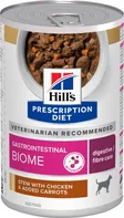 Hill's Pet Nutrition Diet Canine Gastrointestinal Biome Chicken&Vegetable Stew 354 g