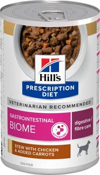 Krmivo pro psa Hill's Pet Nutrition Diet Canine Gastrointestinal Biome Chicken&Vegetable Stew 354 g