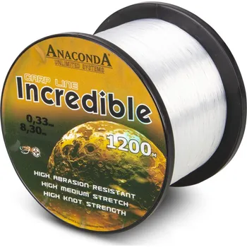Anaconda vlasec Incredible Line 0,33 mm 1200 m