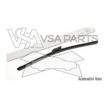 Stěrač COMPASS Stěrač FLAT BULK (PIN) 27"/680 mm