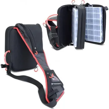 Pouzdro na rybářské vybavení Iron Claw přívlačová taška SF Swing L