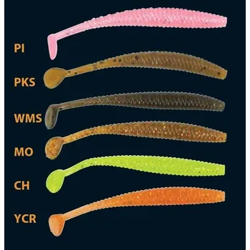 Umělá nástraha Doiyo nástraha Shaberu Tail 7,6 cm vzor WMS