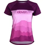 ELEVEN sportswear Hills dámský cyklistický dres fialový