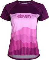 ELEVEN sportswear Hills dámský cyklistický dres fialový