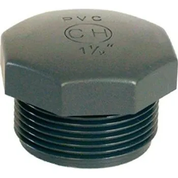 Ochranný vodní filtr PVC tvarovka - Zátka 1/2“ ext.