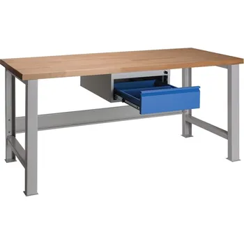 Dílenský stůl Dílenský stůl PROFI 120 cm, kontejner Z1
