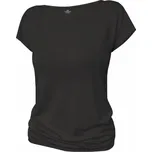 Dámské tričko, krátký rukáv KODUKA 801 černá S
