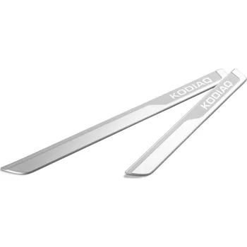 Prah karosérie Škoda Kodiaq-Dekorativní prahové lišty original celokov