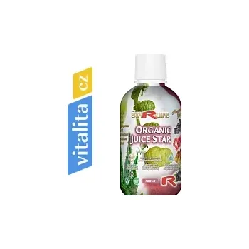 Přírodní produkt ORGANIC JUICE STAR - imunita (500 ml)