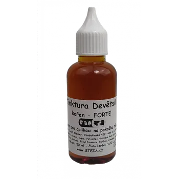Doplněk stravy STEZA - Tinktura Devětsil kořen - FORTE 5x 50 ml. (Devětsil kořen tinktura)