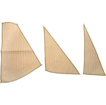 RC model lodě Mamoli MAMOLI Catalina 1876 1:35 - sada plachet AS_KR-21751S