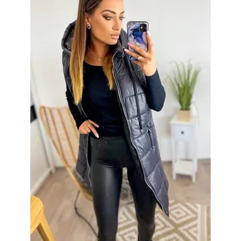 Dámská vesta Dámská sportovní vesta MFY černá 01-3, VELIKOST UNI ( S, M , L )