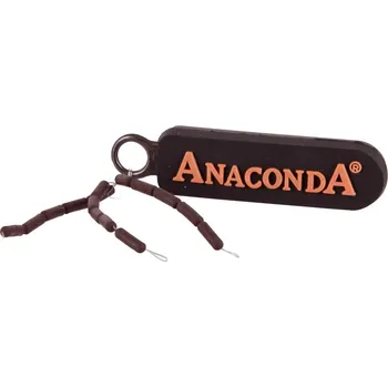 Anaconda wolframové olovo Rig Weights