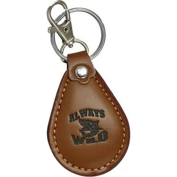 Always Wild Klíčenka Tehn hnědá One size