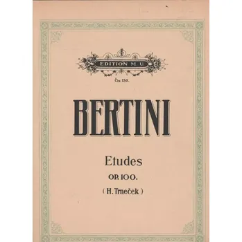 Bertini - 25 lehkých etud op. 100
