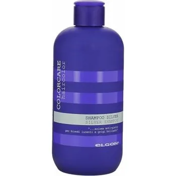 Šampon Elgon Silver Shampoo - Šampon pro blond a šedivé vlasy 300 ml
