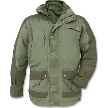 Sport Bunda HUNTER lovecká s FLEECE vložkou ZELENÁ M