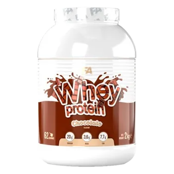 Protein FA Whey Protein 2270g - jahoda
