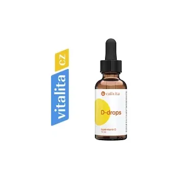 D-drops - tekutý vitamín D (30 ml)