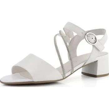 Dámské sandále Gabor bílé sandály na podpatku 41.771.21 - 41 | P682908