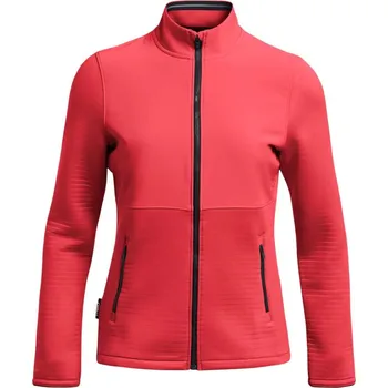 Under Armour Storm Daytona FZ dámská mikina, červeno/černá dámské, S