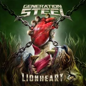 Zahraniční hudba CD Generation Steel: Lionheart 2023