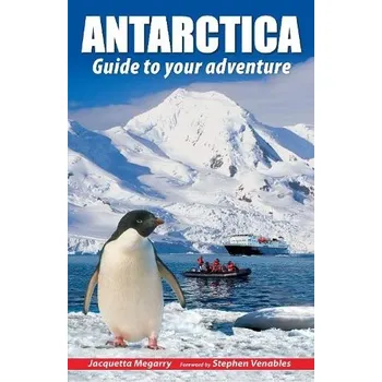 Cizojazyčná kniha Antarctica - Megarry, Jacquetta
