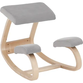Tempo Kondela Balanční klekačka RENAR šedohnědá Taupe/ přírodní