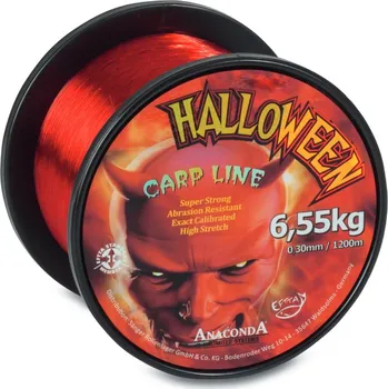 Anaconda vlasec Carp Line Halloween 0,36 mm 1200 m
