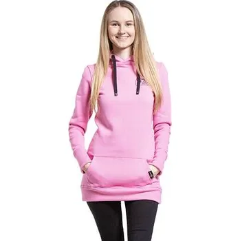 Dámská mikina Meatfly dámská mikina Jinx Deep Pink | Růžová | Velikost S