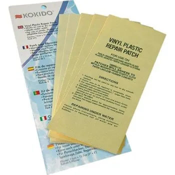 Sada na opravu pneumatiky Samolepicí opravné fólie – set 5 ks