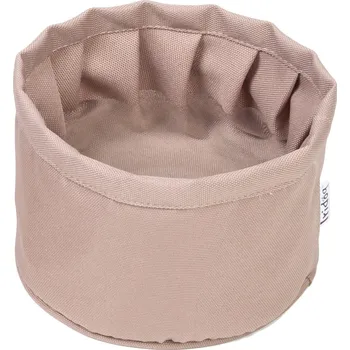 Miska pro psa Iridog Cestovní miska pro psy no.1 béžová průměr 13 cm, výška 10 cm