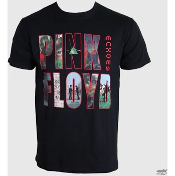 Pánské tričko Tričko metal pánské Pink Floyd - Echoes Album Montage - ROCK OFF - PFTEE56MB