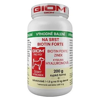 Giom S pes Na srst Biotin FORTE 200g plv