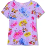 Dívčí tričko kr.r. Kugo FC1059, fialové