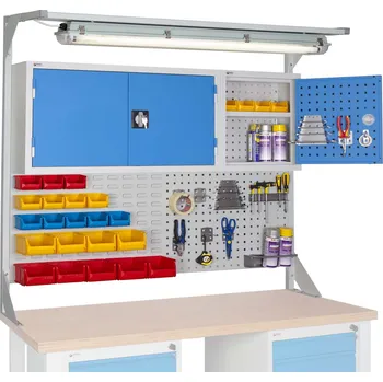 Nástavba na dílenský stůl 150 cm