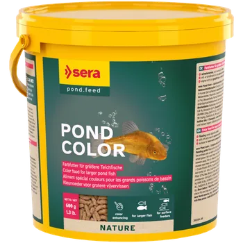 Krmivo pro rybičky Sera Pond Color Nature 3800 Ml